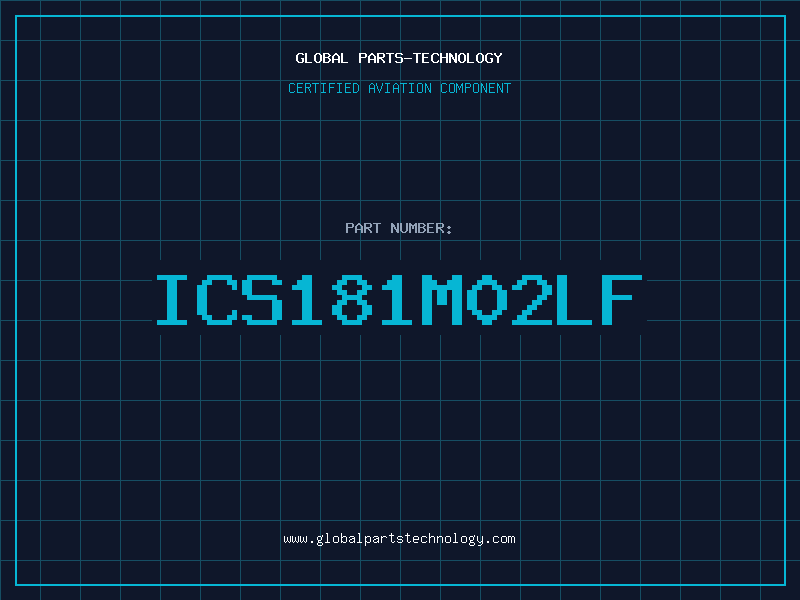 Aviation Part ICS181M02LF