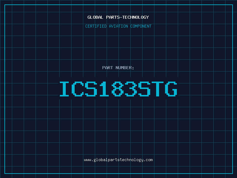 Aviation Part ICS183STG