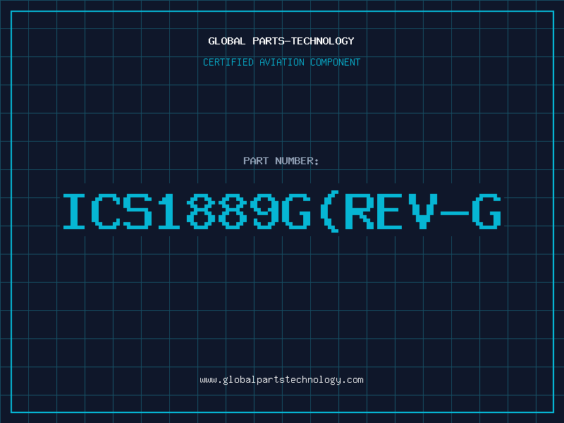 Aviation Part ICS1889G(REV-G