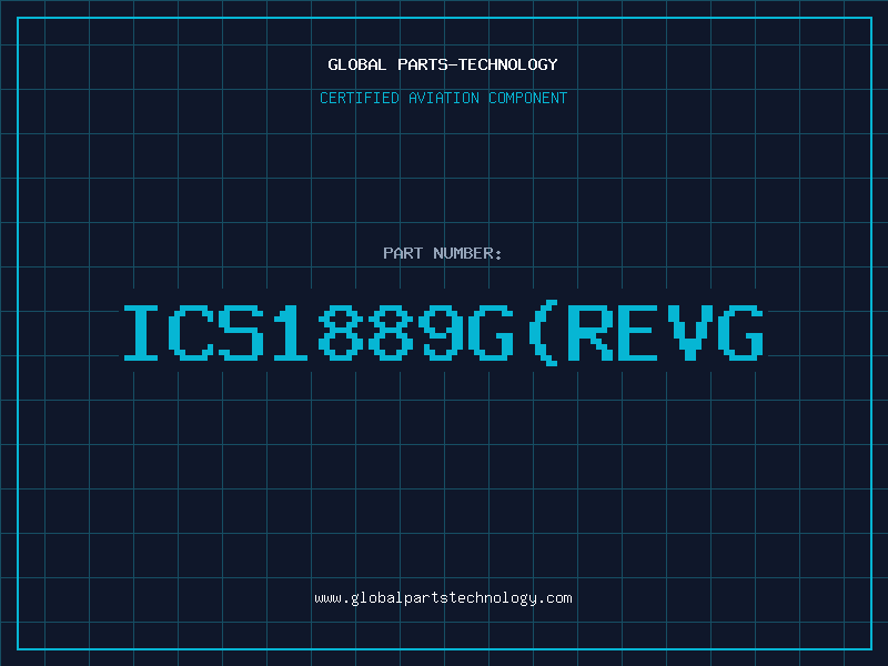 Aviation Part ICS1889G(REVG