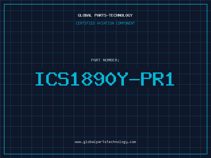 Aviation Part ICS1890Y-PR1