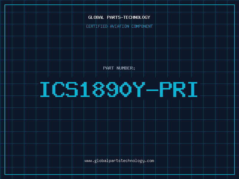 Aviation Part ICS1890Y-PRI