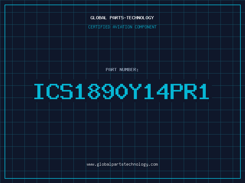 Aviation Part ICS1890Y14PR1