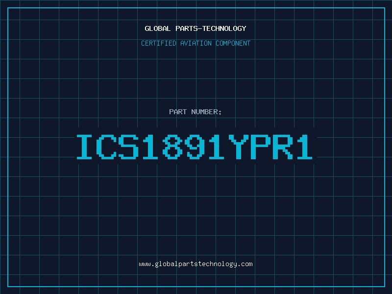 Aviation Part ICS1891YPR1