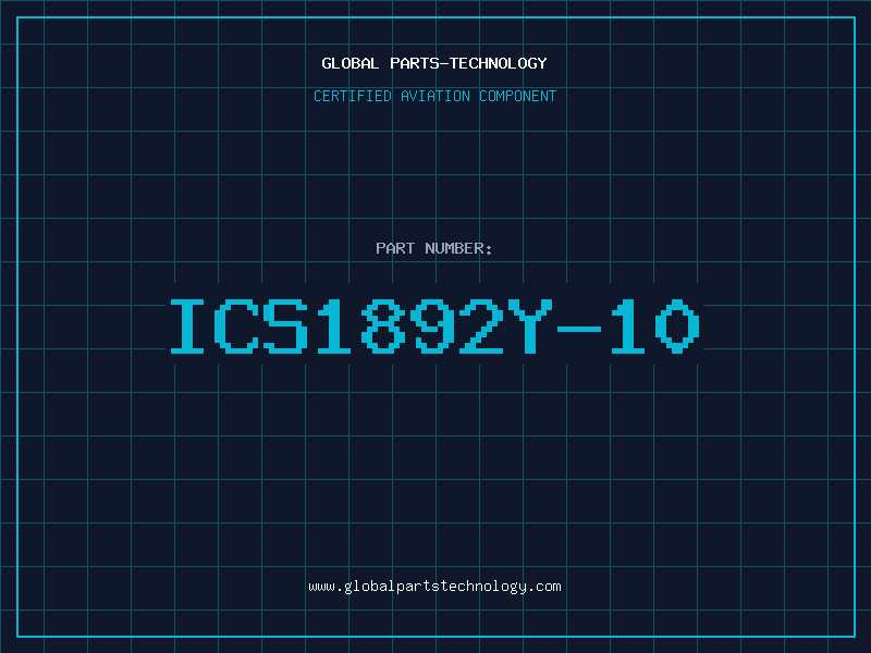 Aviation Part ICS1892Y-10