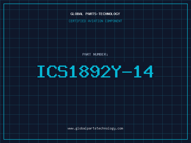 Aviation Part ICS1892Y-14