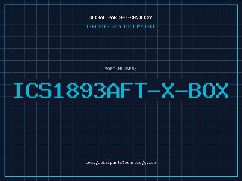 Aviation Part ICS1893AFT-X-BOX