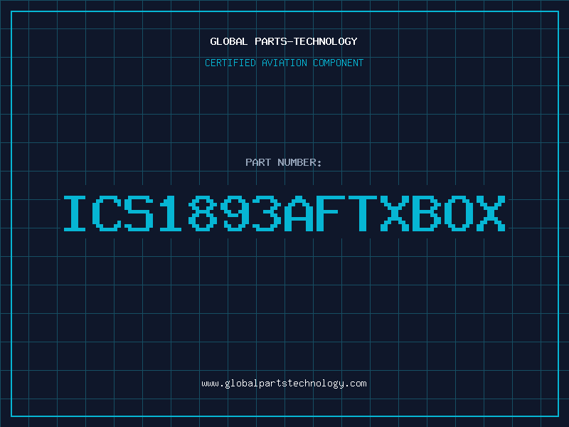 Aviation Part ICS1893AFTXBOX