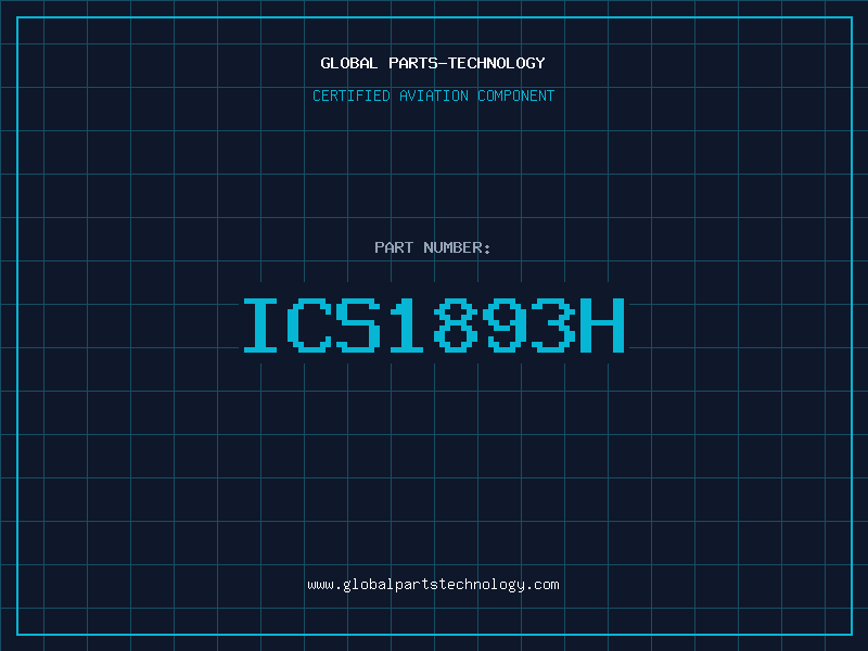 Aviation Part ICS1893H