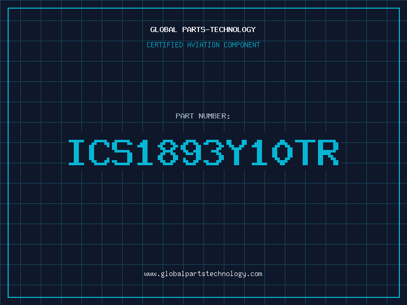 Aviation Part ICS1893Y10TR