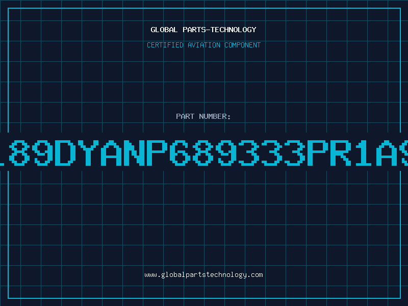 Aviation Part ICS189DYANP689333PR1A9719