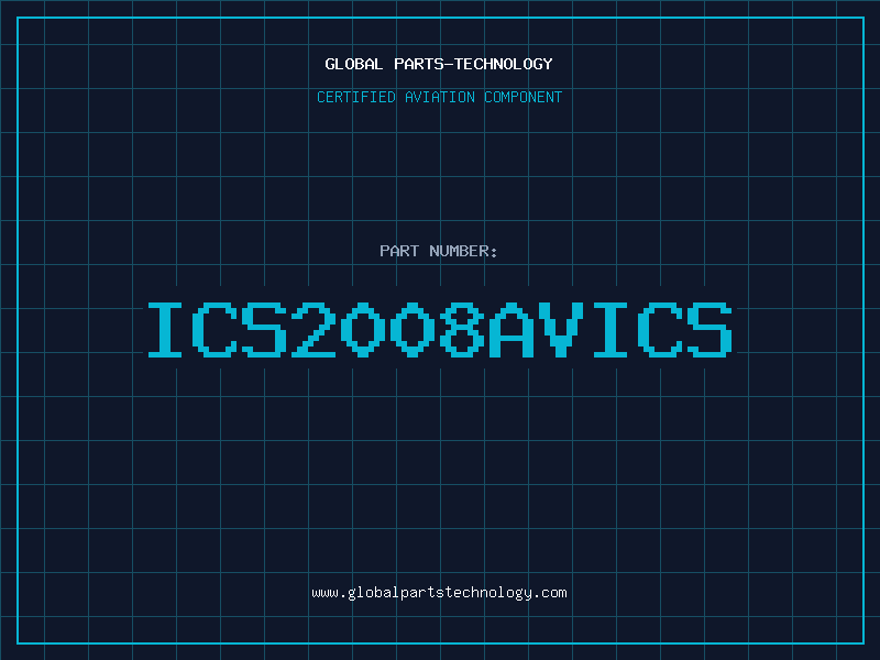 Aviation Part ICS2008AVICS