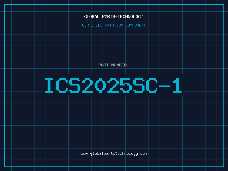 Aviation Part ICS2025SC-1