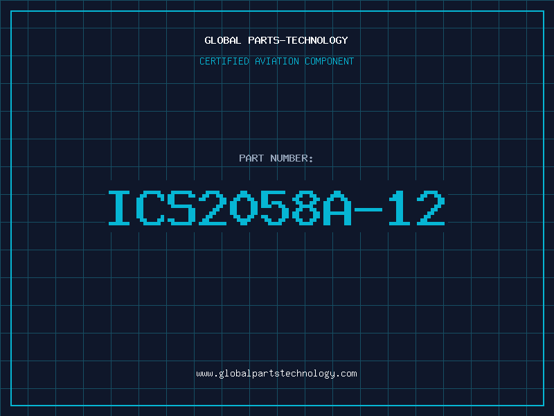 Aviation Part ICS2058A-12