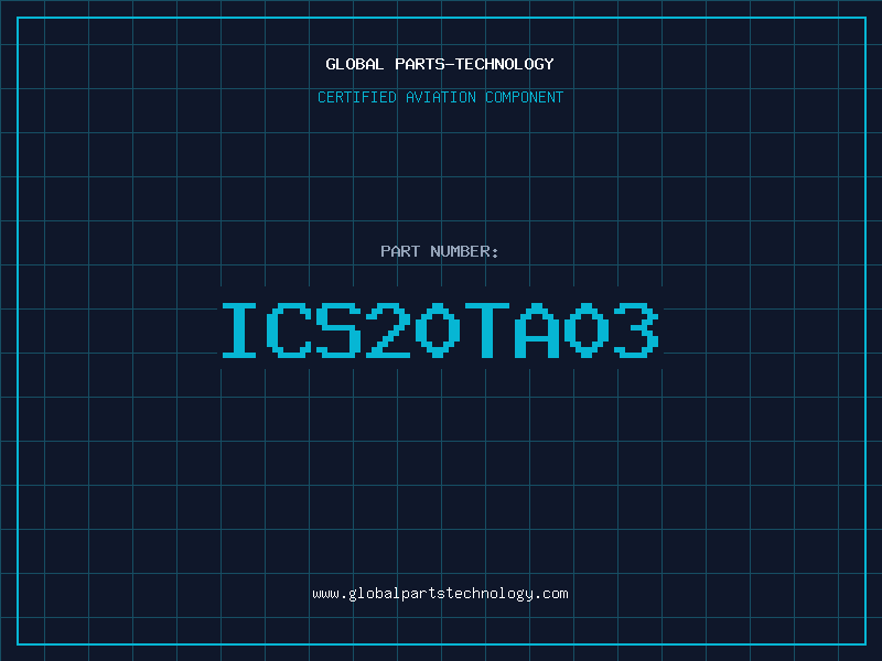 Aviation Part ICS20TA03