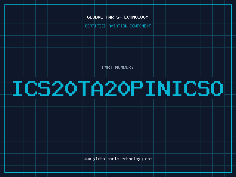 Aviation Part ICS20TA20PINICSO