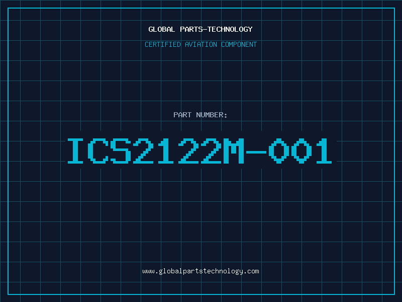 Aviation Part ICS2122M-001