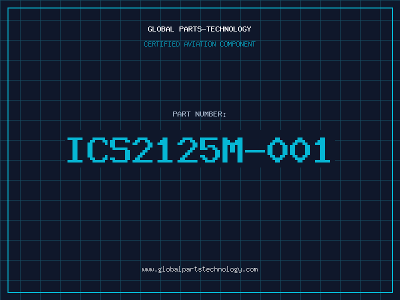 Aviation Part ICS2125M-001