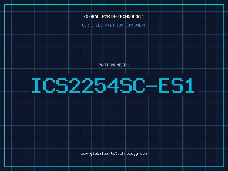 Aviation Part ICS2254SC-ES1