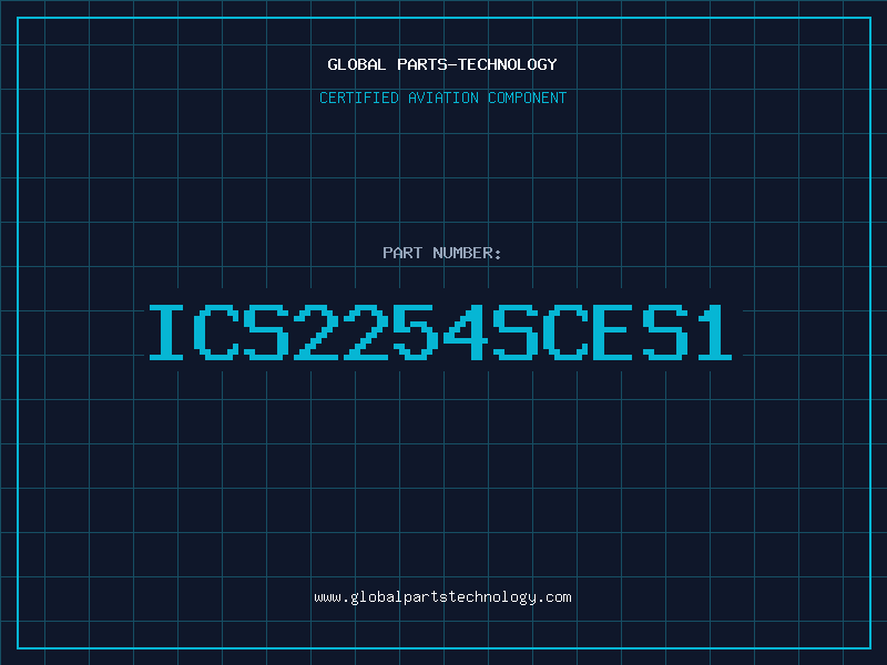 Aviation Part ICS2254SCES1
