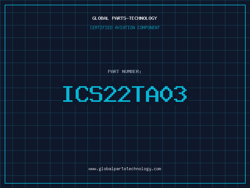 Aviation Part ICS22TA03