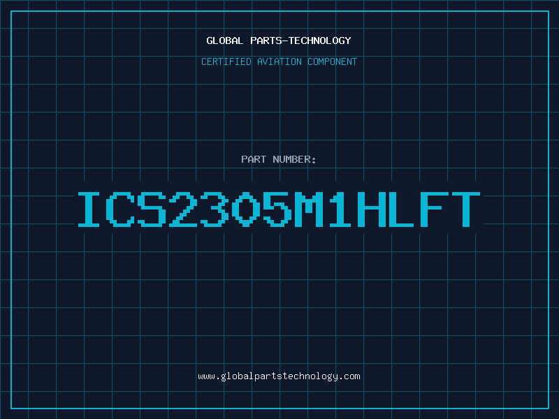 Aviation Part ICS2305M1HLFT