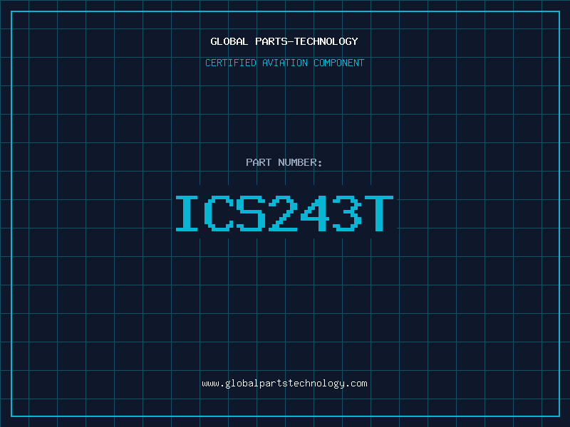 Aviation Part ICS243T
