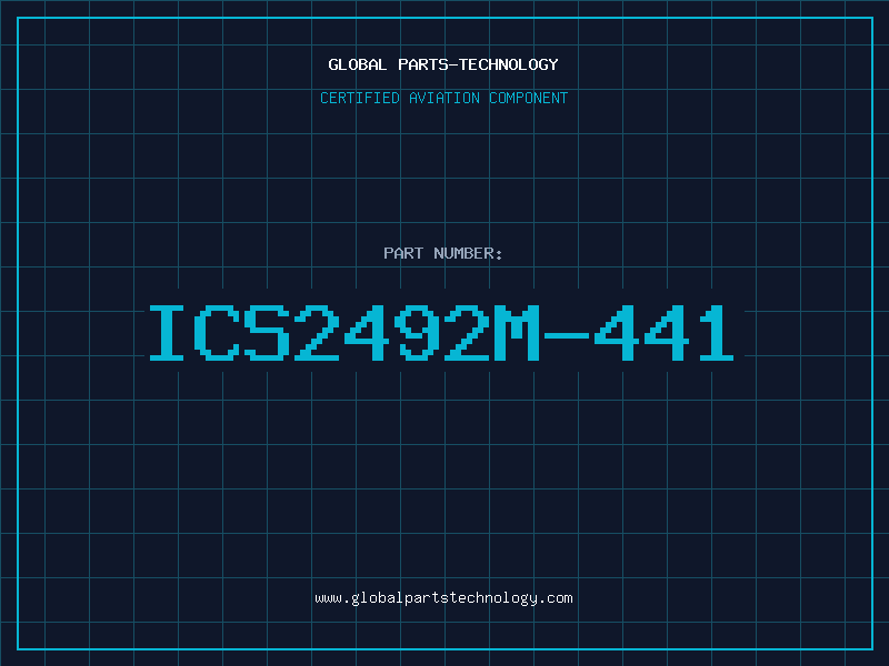 Aviation Part ICS2492M-441