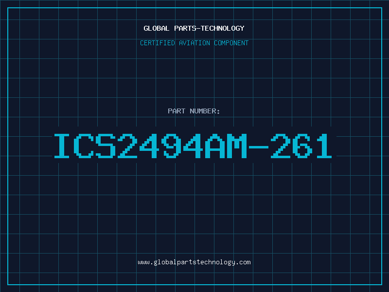 Aviation Part ICS2494AM-261
