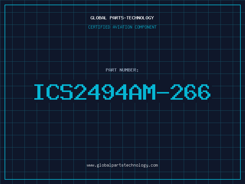 Aviation Part ICS2494AM-266