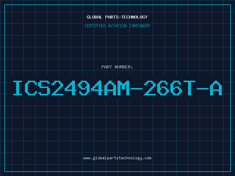 Aviation Part ICS2494AM-266T-A