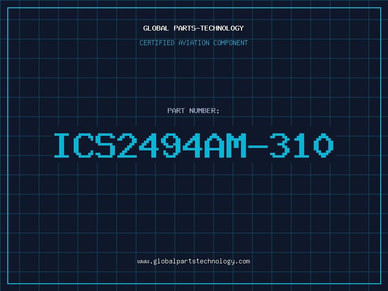 Aviation Part ICS2494AM-310