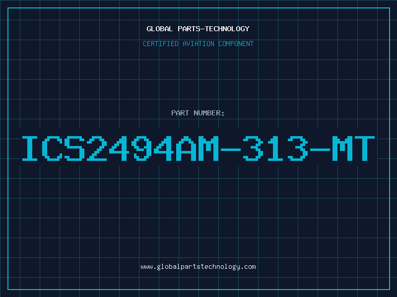 Aviation Part ICS2494AM-313-MT