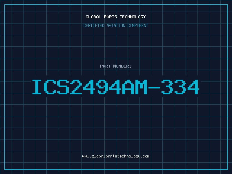 Aviation Part ICS2494AM-334