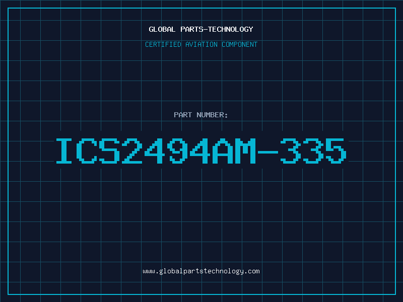 Aviation Part ICS2494AM-335