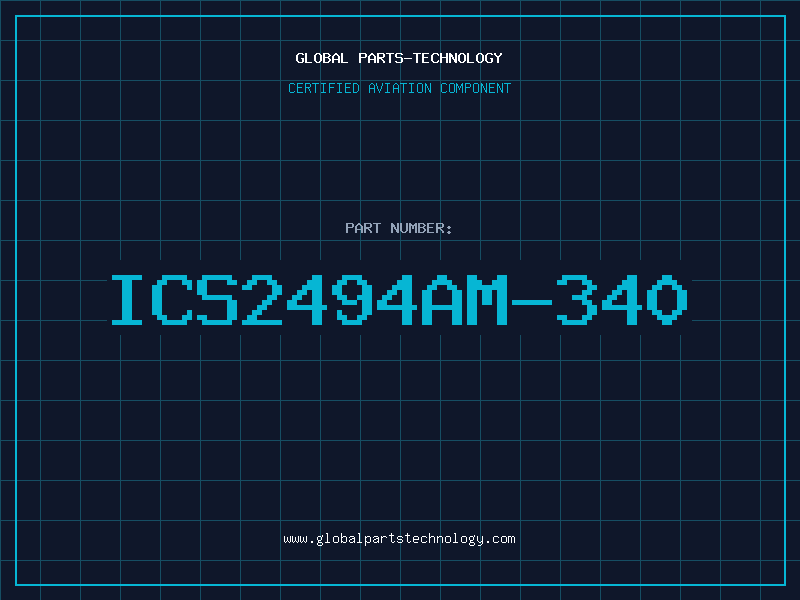 Aviation Part ICS2494AM-340