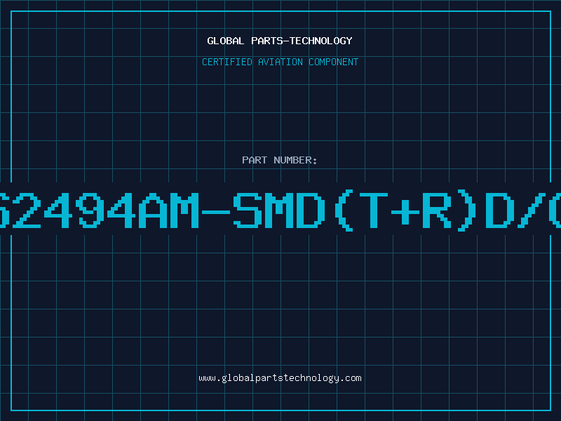 Aviation Part ICS2494AM-SMD(T+R)D/C94