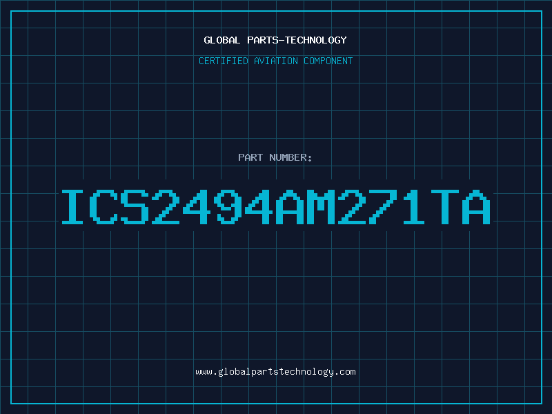Aviation Part ICS2494AM271TA