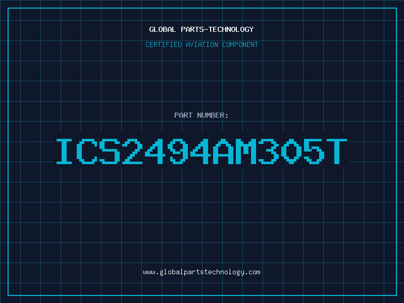 Aviation Part ICS2494AM305T