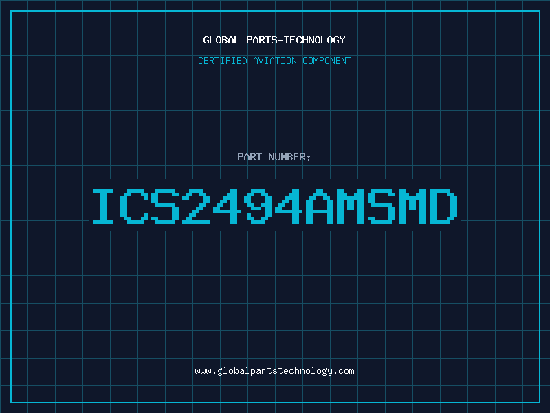 Aviation Part ICS2494AMSMD