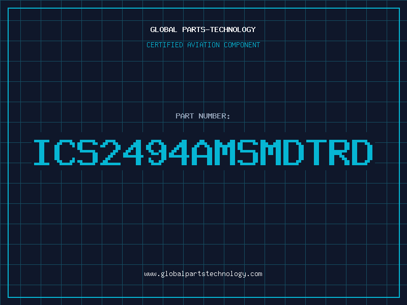 Aviation Part ICS2494AMSMDTRD