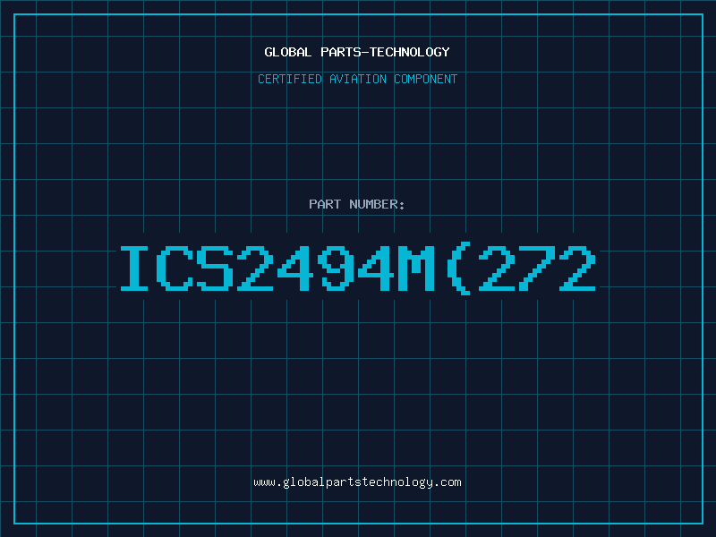 Aviation Part ICS2494M(272