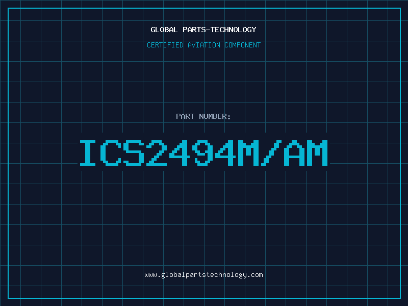 Aviation Part ICS2494M/AM
