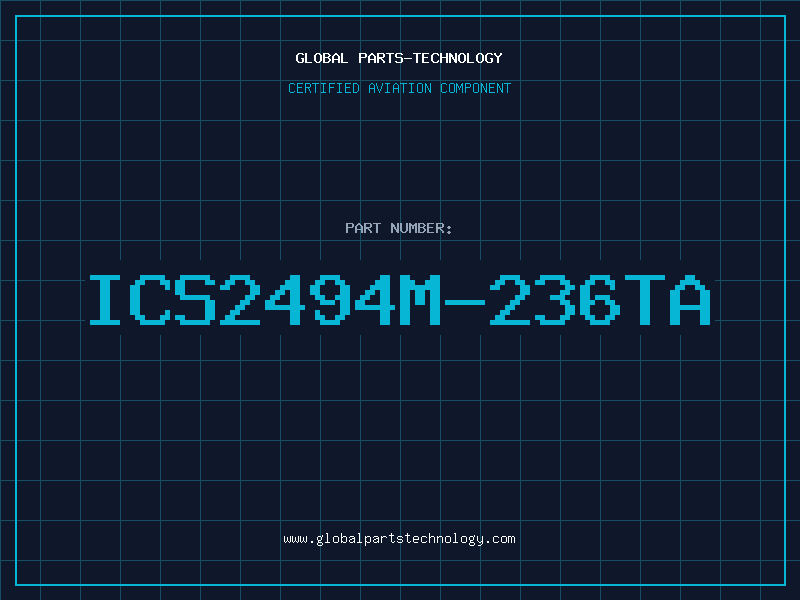Aviation Part ICS2494M-236TA