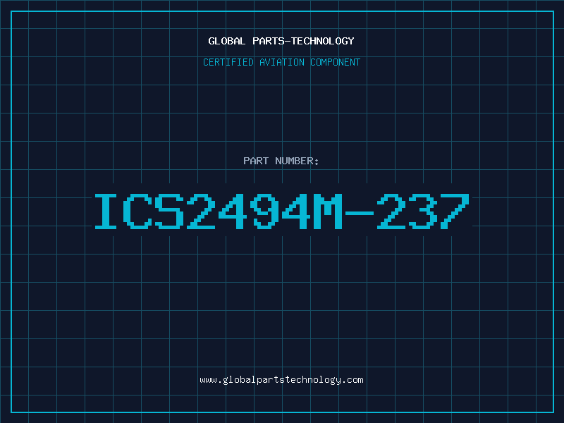 Aviation Part ICS2494M-237