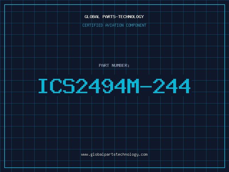 Aviation Part ICS2494M-244