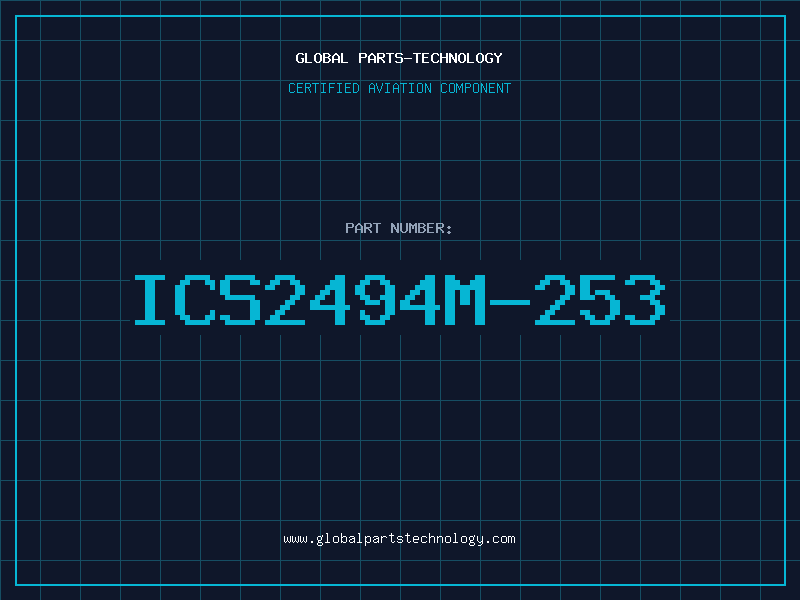 Aviation Part ICS2494M-253