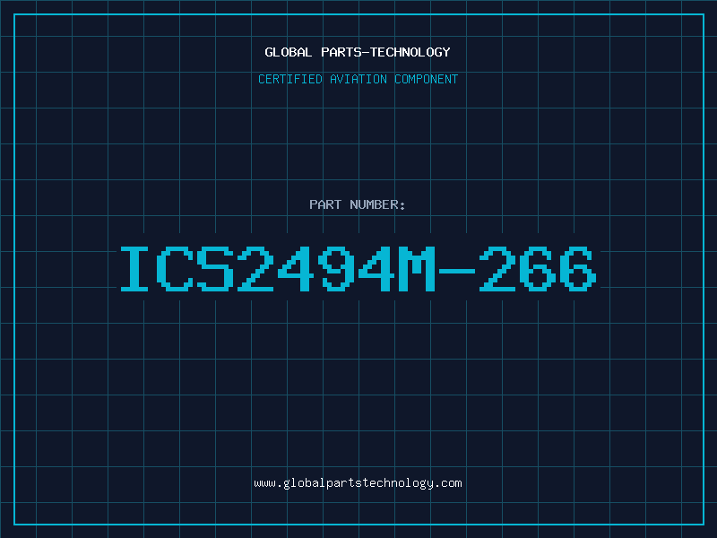 Aviation Part ICS2494M-266