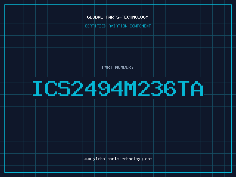 Aviation Part ICS2494M236TA
