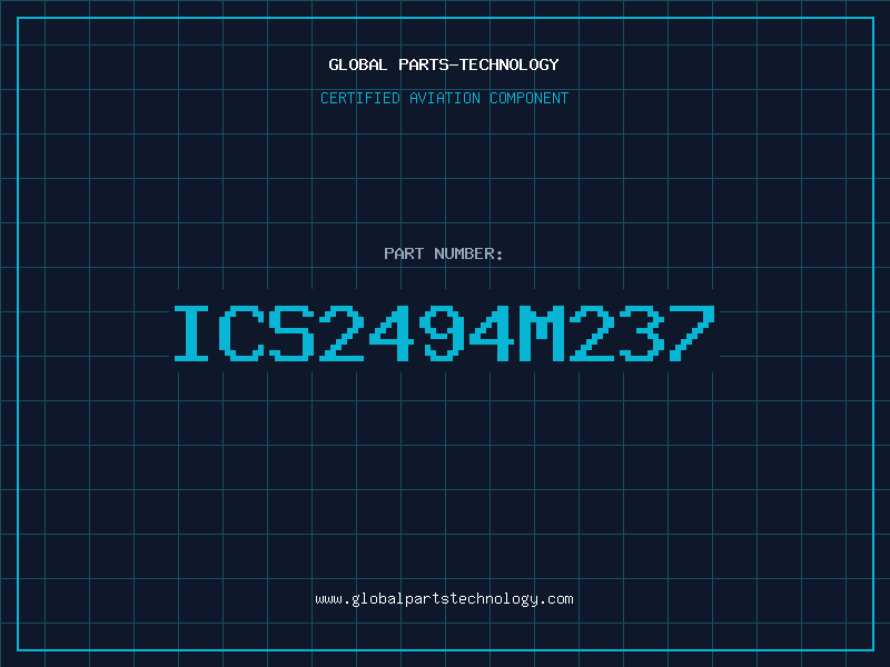 Aviation Part ICS2494M237